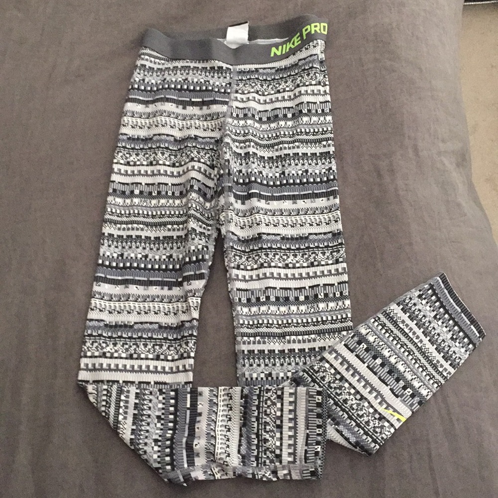 Nike fleece lined running pants